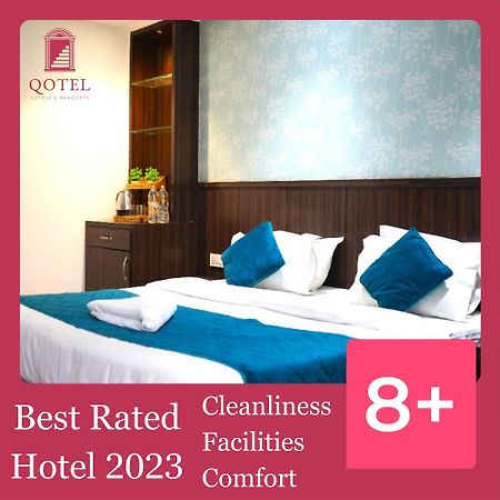 Qotel Hotel Rajouri Garden Above Ritu Marbles, Near Rajouri Garden Metro Station-Couple Friendly Нью-Дели Экстерьер фото